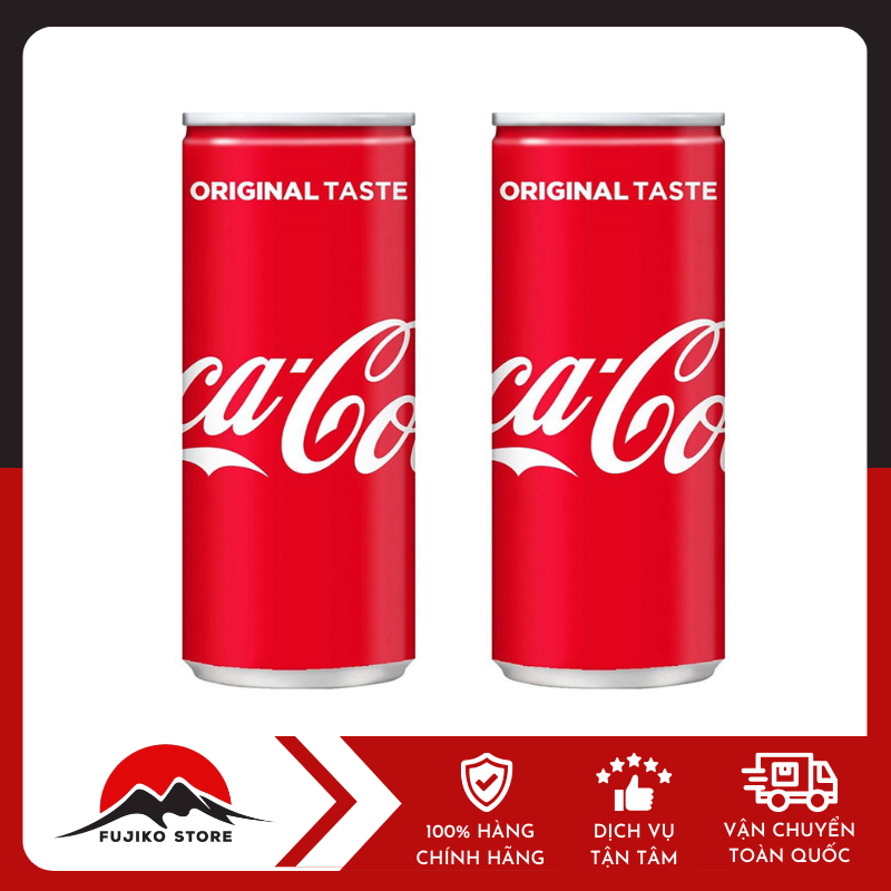 cocacola-lon-nap-bat-250ml-ảnh 1 COCACOLA lon nắp bật 250ml