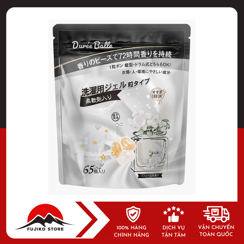Viên giặt xả 65 viên DUREE BALLE