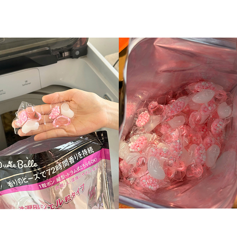 Viên giặt xả 65 viên DUREE BALLE