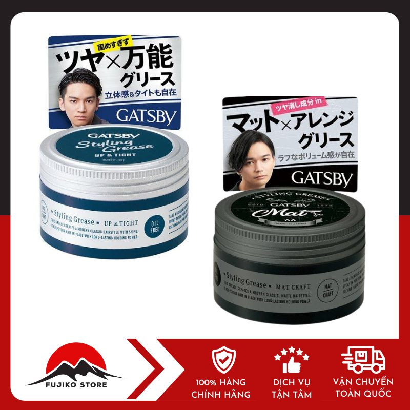 Gel vuốt tóc cho nam 100g GATSBY