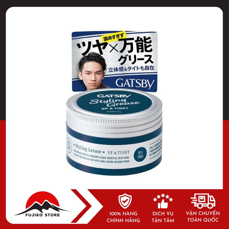 Gel vuốt tóc cho nam 100g GATSBY