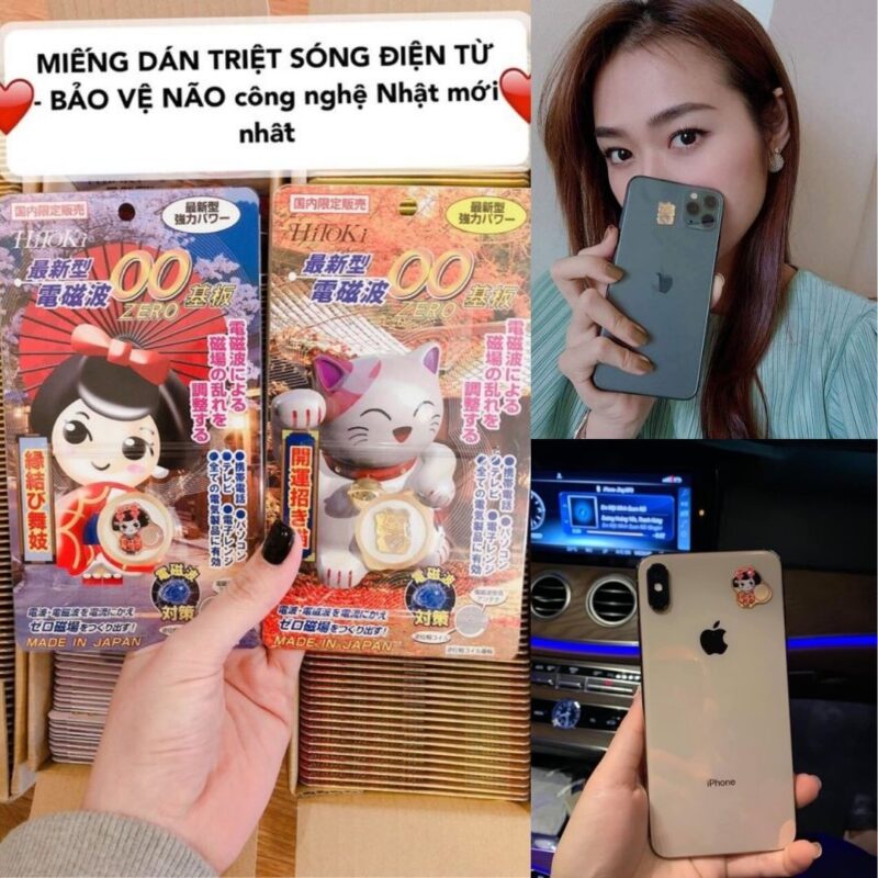 Miếng dán chống bức xạ điện từ HITOKI