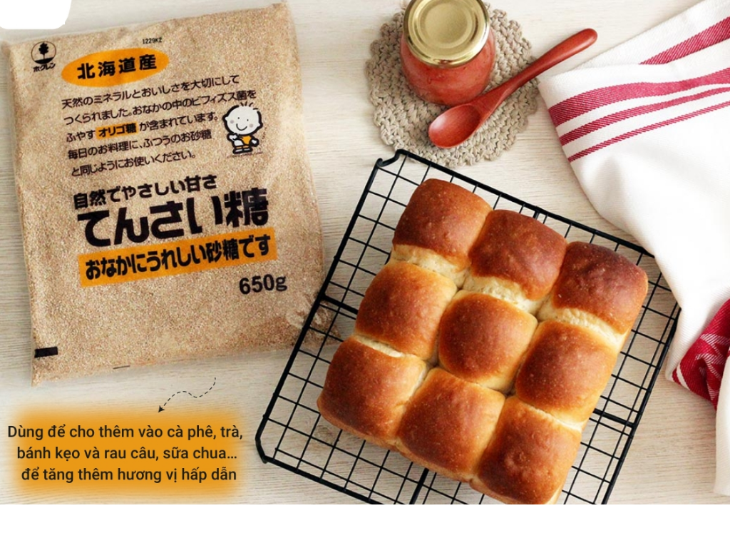 Đường củ cải 650g HOKUREN