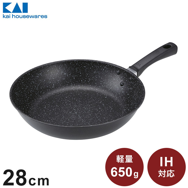 Chảo siêu nhẹ Cho Karui IH 28cm KAI