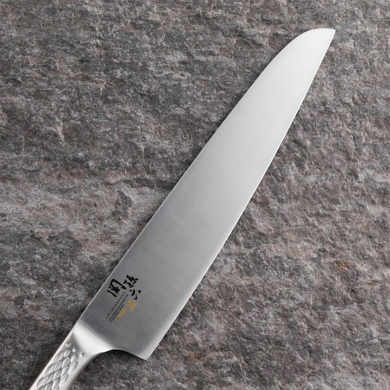 Dao Nhật cao cấp Shoso chef's nguyên khối 240mm KAI