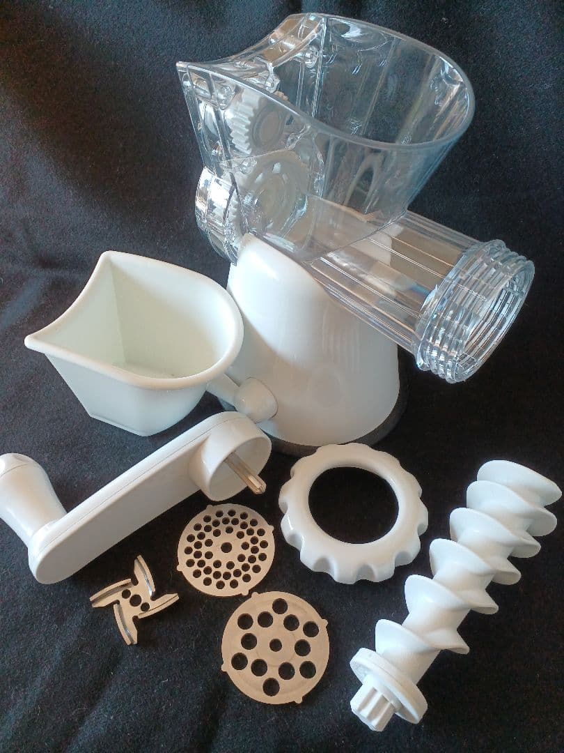 Máy xay thịt cầm tay làm từ thép không gỉ KAI