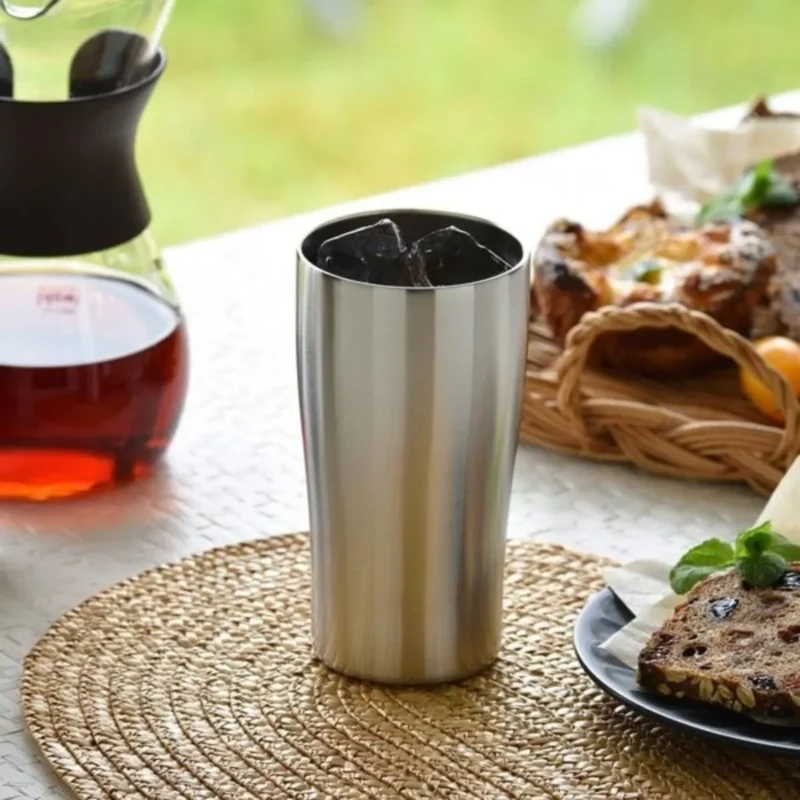 Cốc giữ nhiệt chân không 490ml dáng cao KAKUSEE