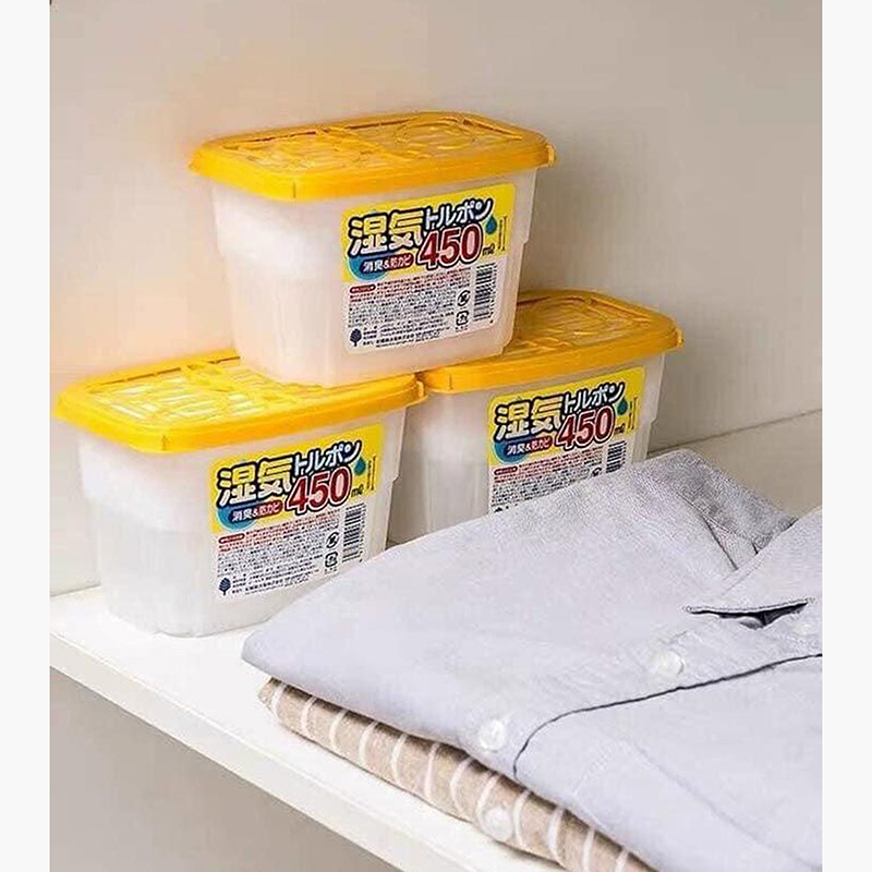 Hộp hút ẩm khử mùi 450ml KOKUBO