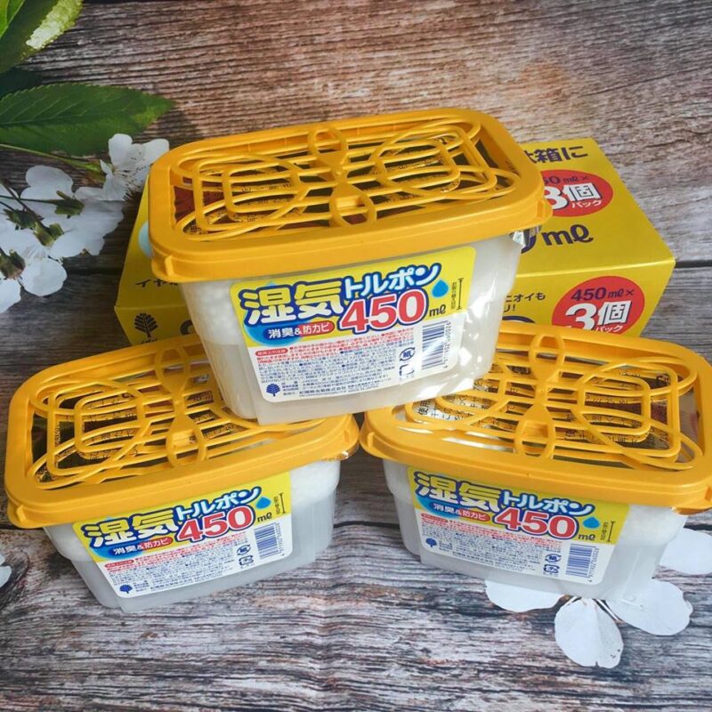 Hộp hút ẩm khử mùi 450ml KOKUBO