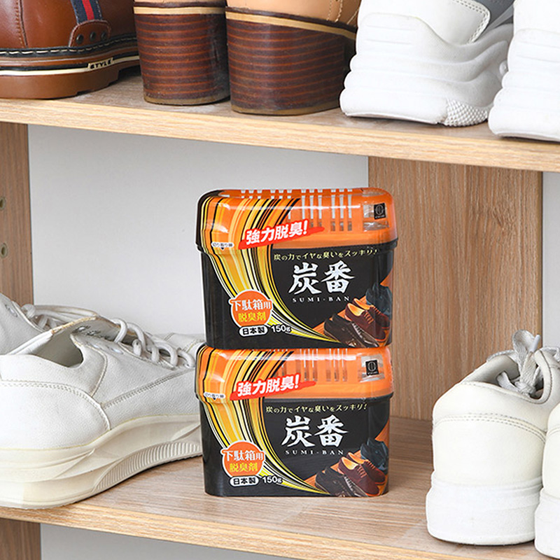 Hộp khử mùi tủ giày than hoạt tính KOKUBO