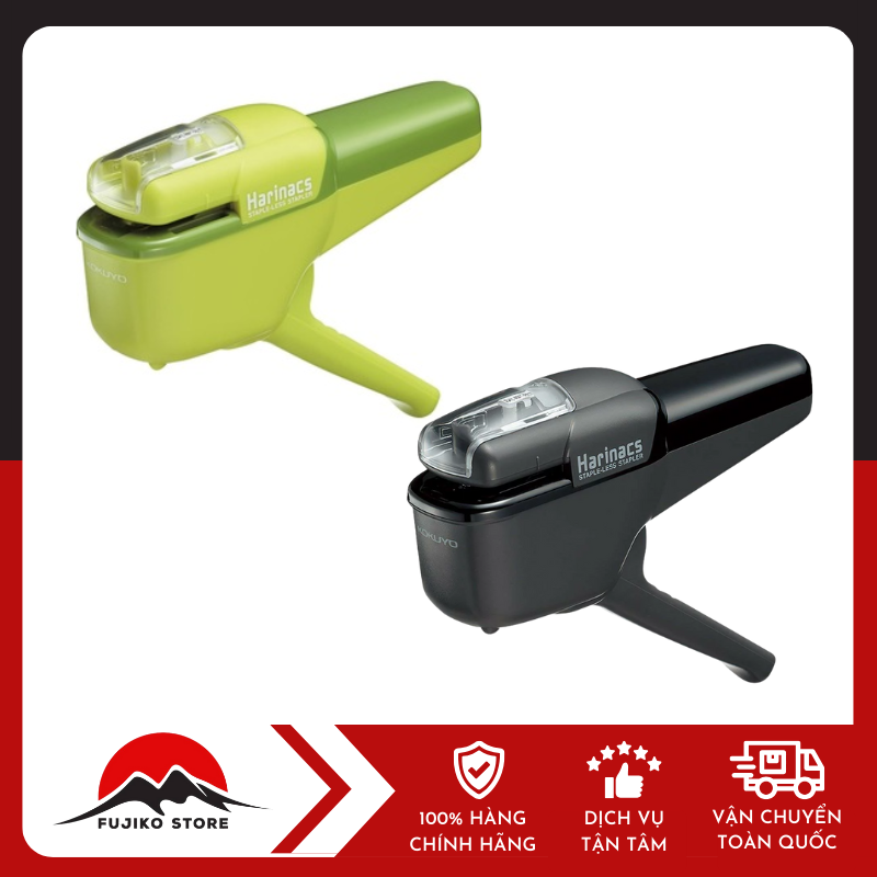 Máy bấm ghim tạo lỗ không dùng ghim KOKUYO