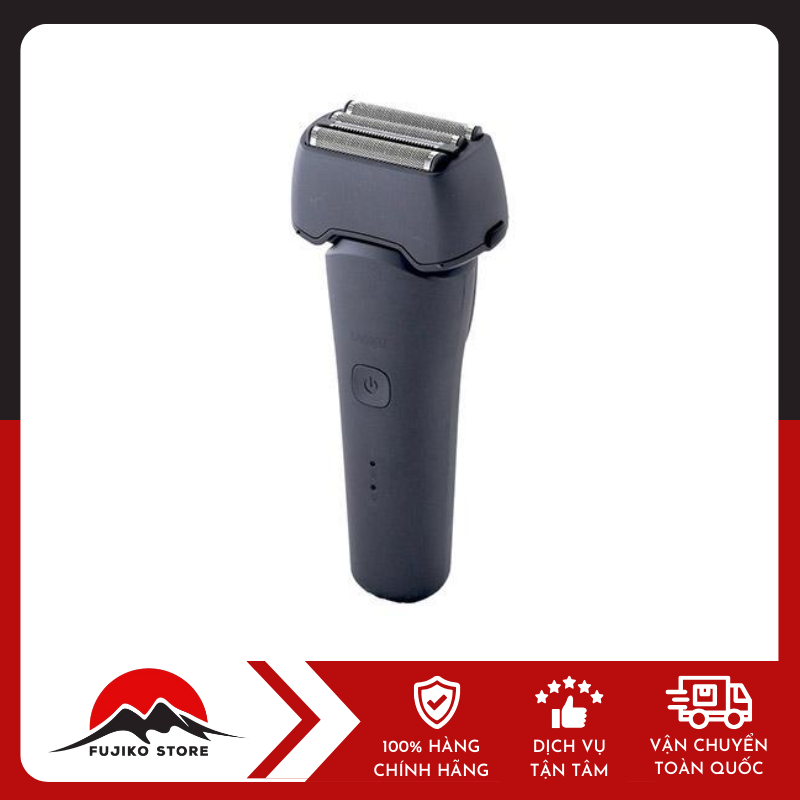 Máy cạo râu 4 lưỡi màu xanh ghi LASIKU