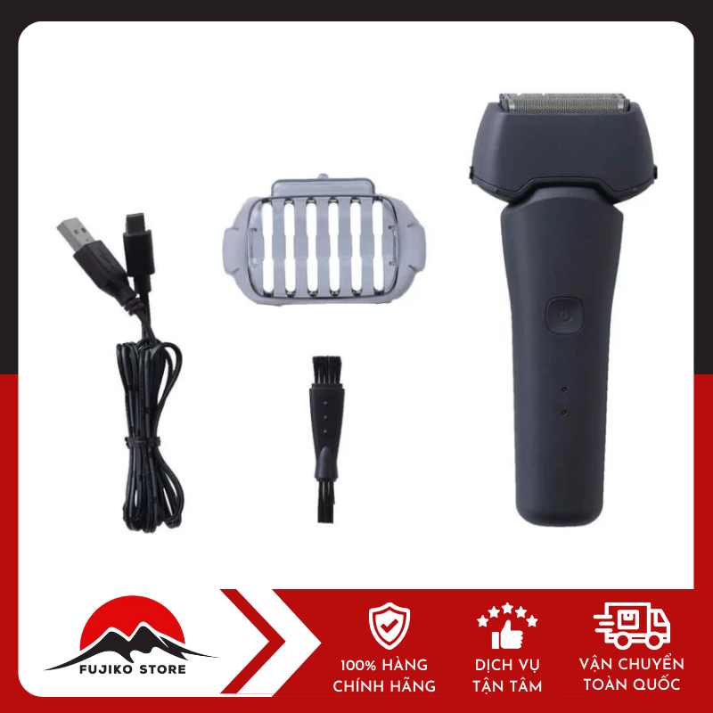 lasiku-may-cao-rau-4-luoi-mau-xanh-ghi-ảnh 3 Máy cạo râu 4 lưỡi màu xanh ghi LASIKU