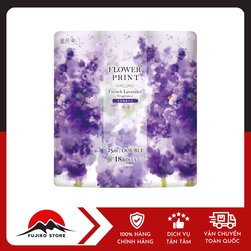 marutomi-giay-ve-sinh-25m-x-18-cuon-ảnh 2 Giấy vệ sinh 25m x 18 cuộn MARUTOMI