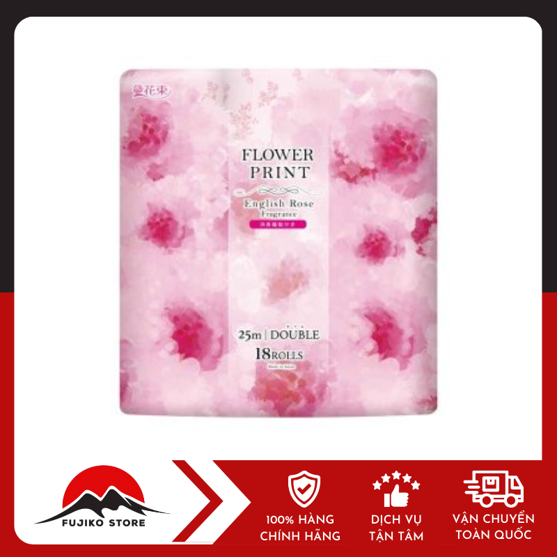 Giấy vệ sinh 25m x 18 cuộn MARUTOMI