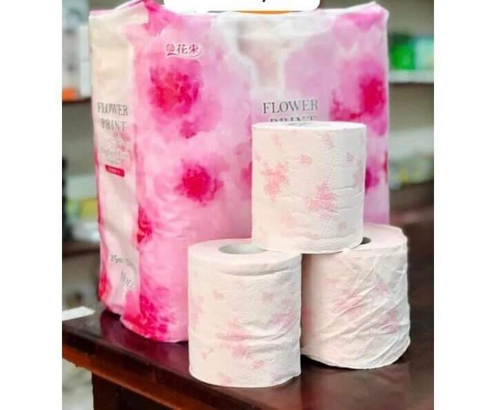 Giấy vệ sinh 25m x 18 cuộn MARUTOMI