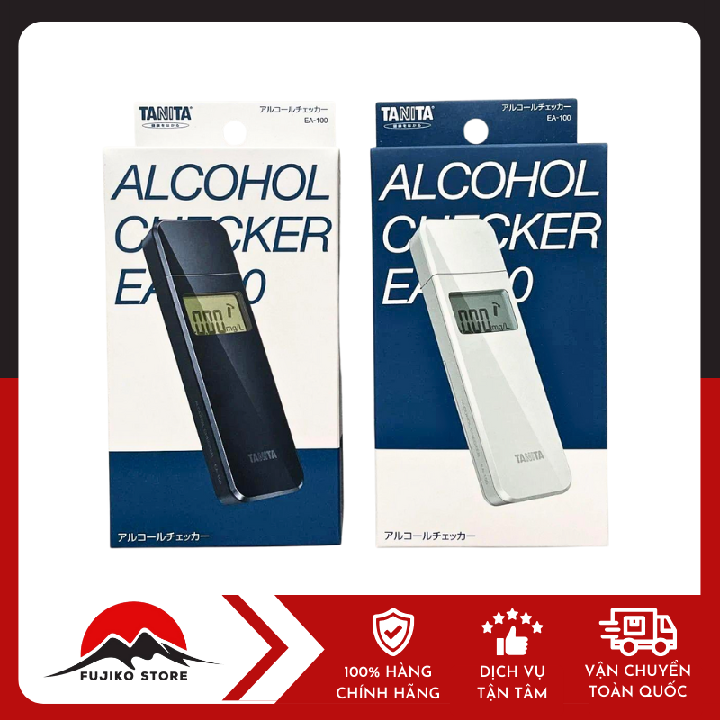 may-kiem-tra-nong-do-con-tanita-ảnh 1 Máy kiểm tra nồng độ cồn TANITA