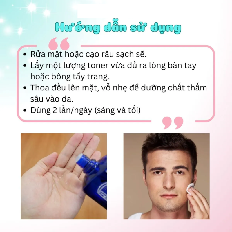 Lotion ngăn ngừa mụn cho nam MEISHOKU