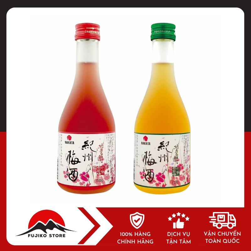 Rượu mơ Nhật Bản 300ml 12 độ NAKATA