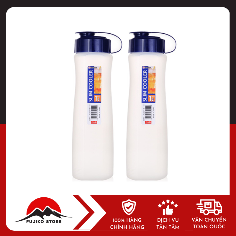 Bình nhựa đựng nước 1L NAKAYA