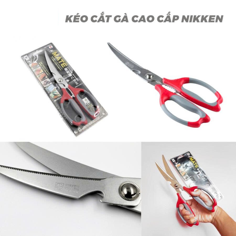 Kéo cắt gà cao cấp 25cm NIKKEN