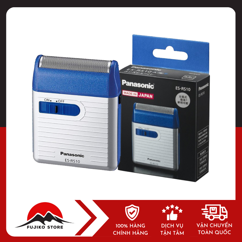 Máy cạo râu dùng pin màu xanh PANASONIC