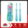 Set 2 bàn chải đánh răng cho bé từ 1.5 tuổi PIGEON