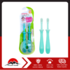 Set 2 bàn chải đánh răng cho bé từ 12 tháng tuổi PIGEON