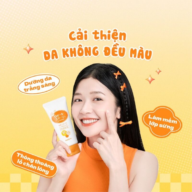 Gel tẩy da chết 120g ROSETTE