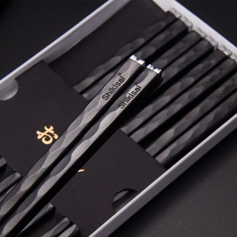 Đũa kháng khuẩn nhật bản set 5 đôi SHIKISAI