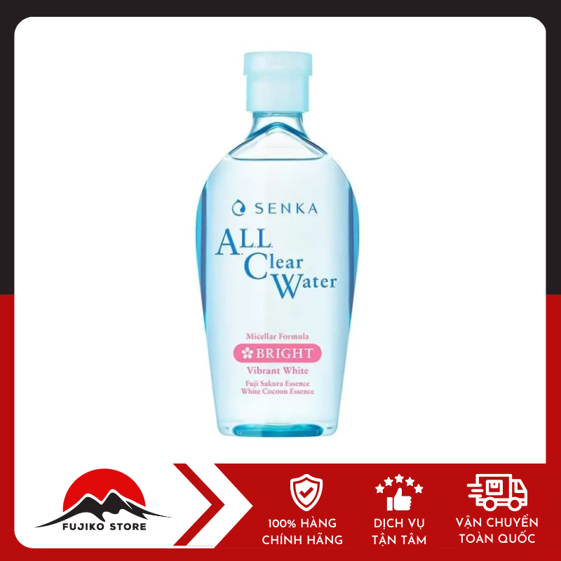 Nước tẩy trang Senka 230ml SHISEIDO