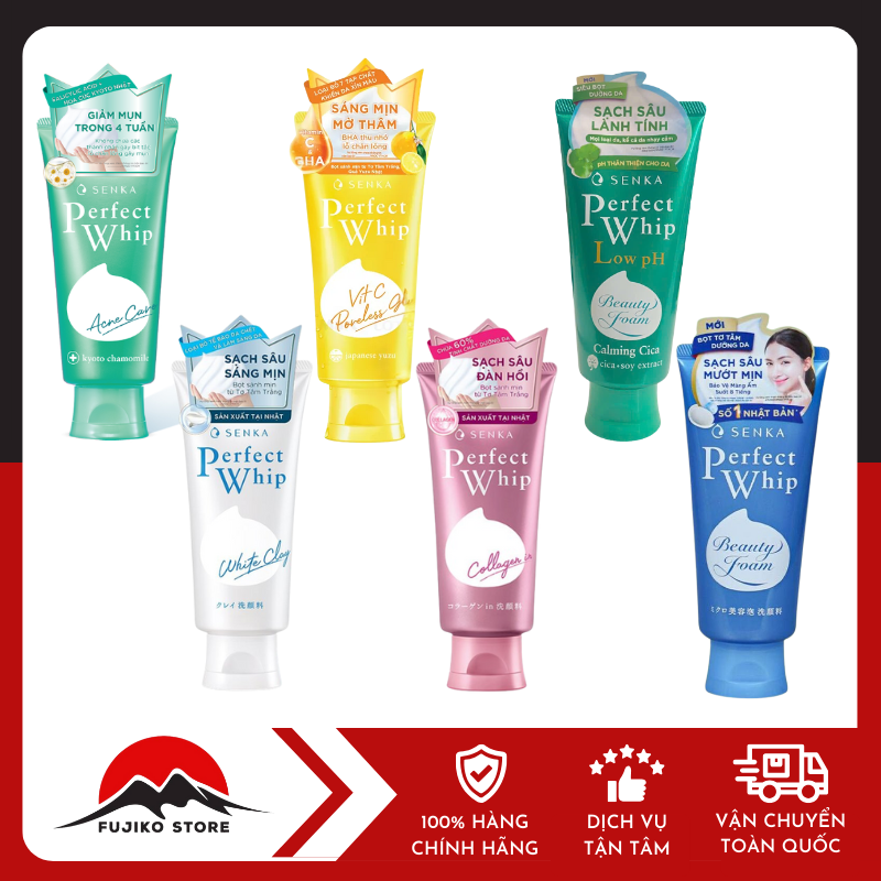 Sữa rửa mặt Perfect Whip SHISEIDO
