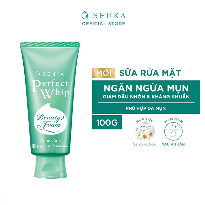 Sữa rửa mặt Perfect Whip SHISEIDO
