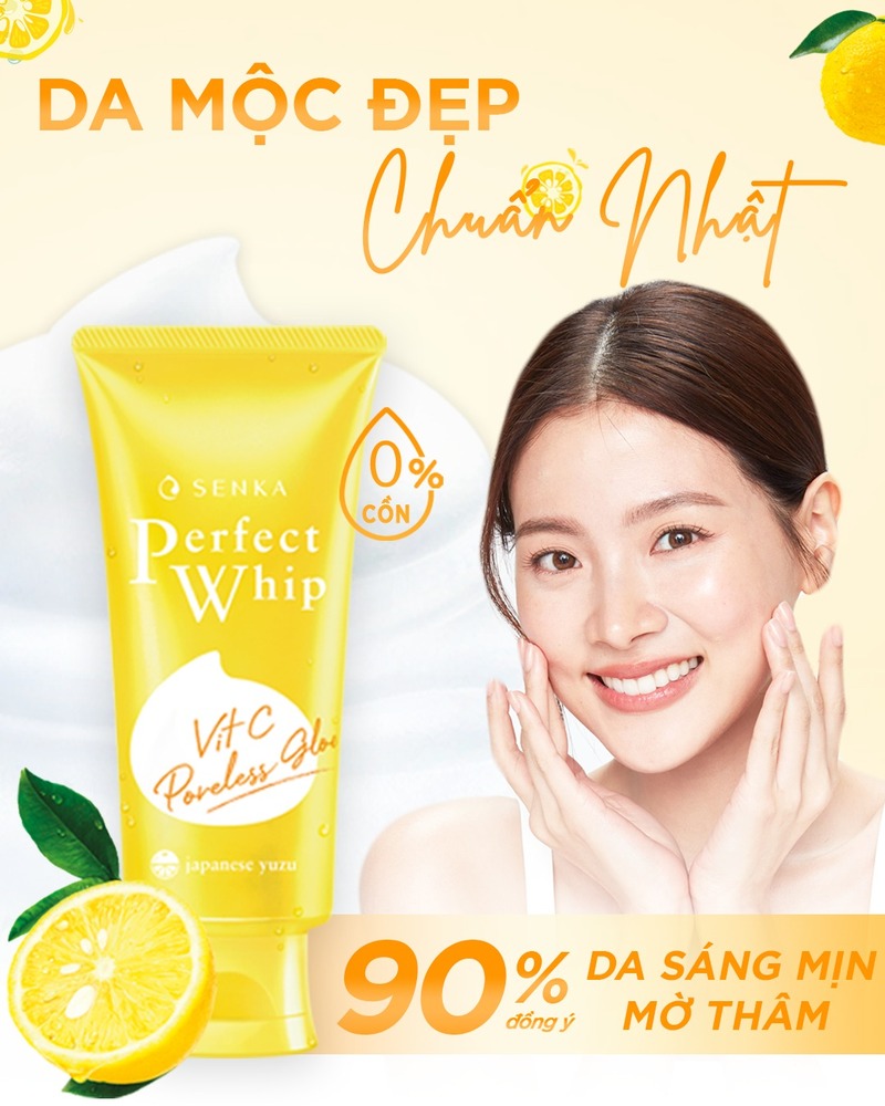 Sữa rửa mặt Perfect Whip SHISEIDO