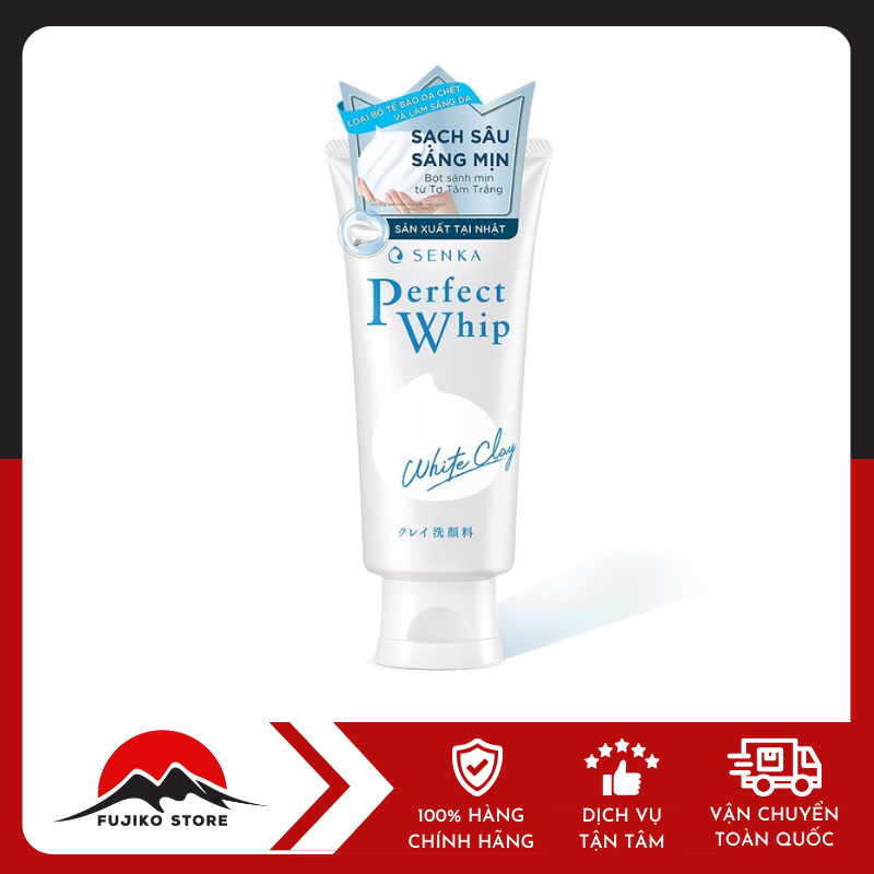 Sữa rửa mặt Perfect Whip SHISEIDO