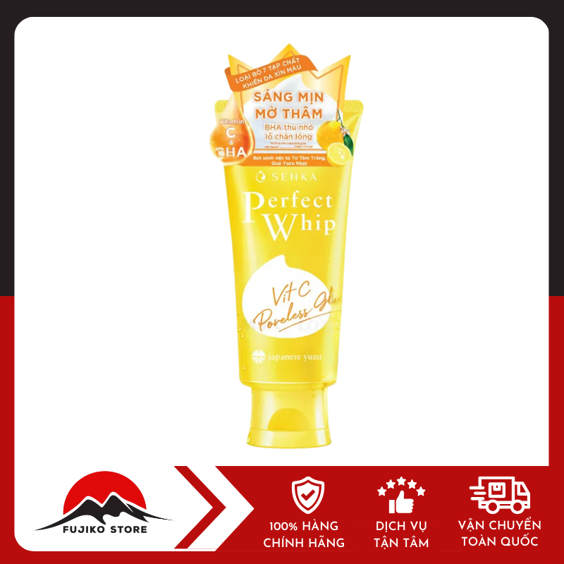 Sữa rửa mặt Perfect Whip SHISEIDO