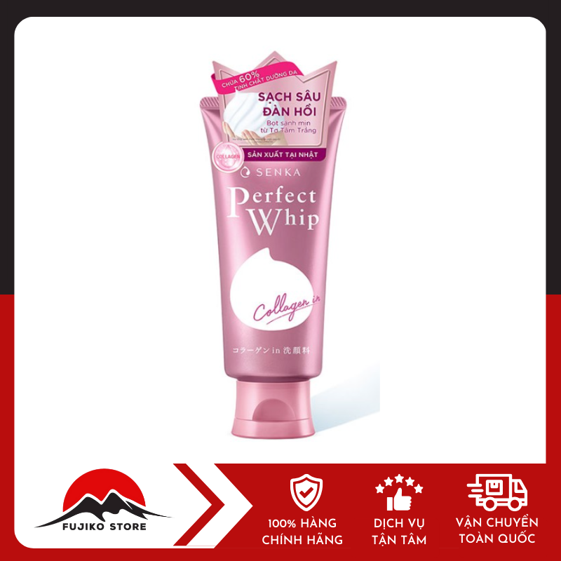 Sữa rửa mặt Perfect Whip SHISEIDO