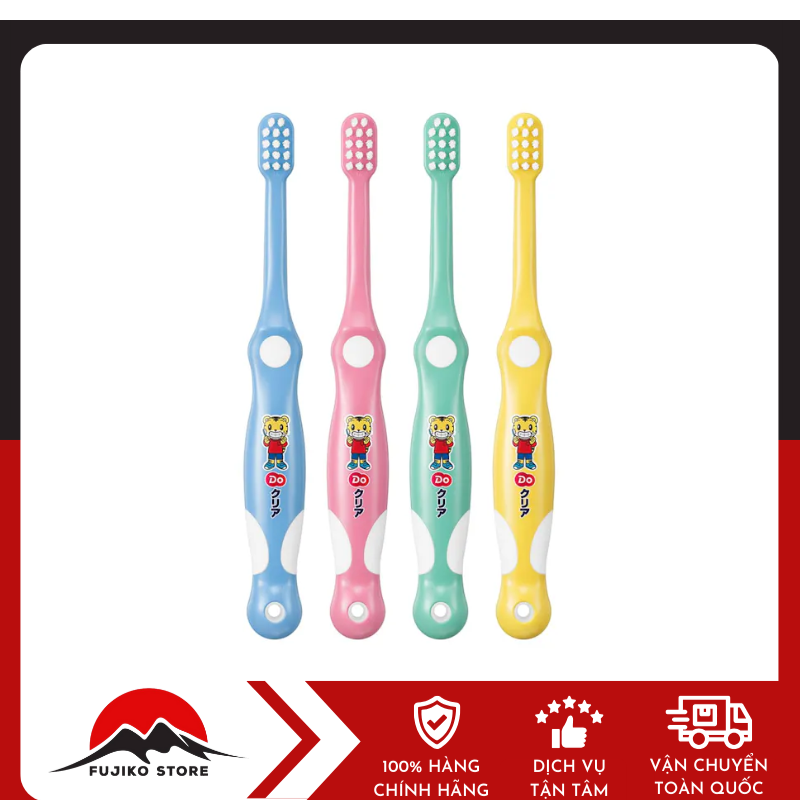 sunstar-ban-chai-danh-rang-cho-be-2-4-tuoi-ảnh 2 Bàn chải đánh răng cho bé 2-4 tuổi SUNSTAR