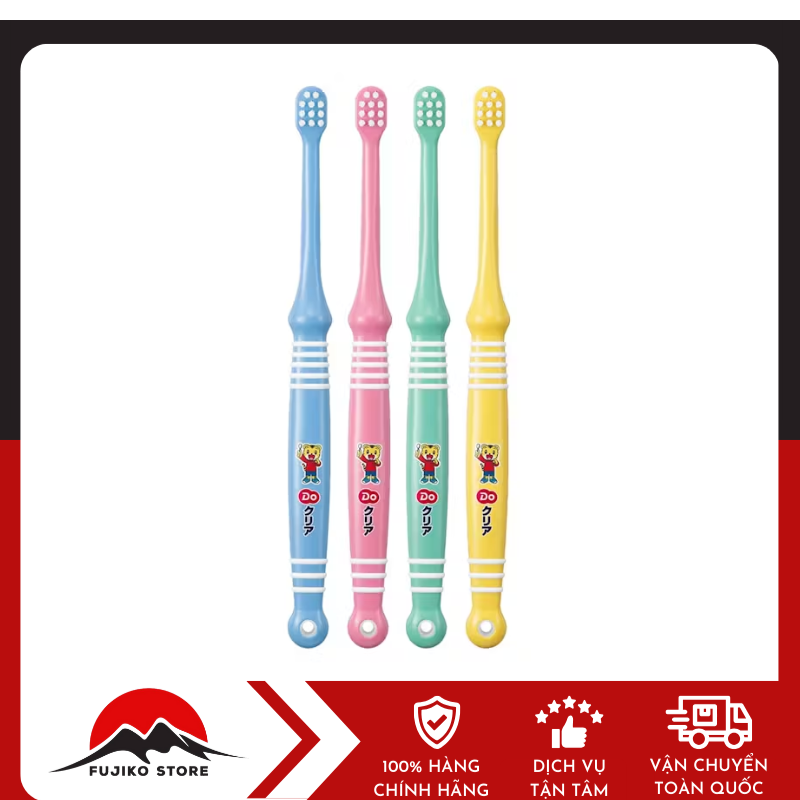 Bàn chải đánh răng cho bé 6 tháng-2 tuổi SUNSTAR