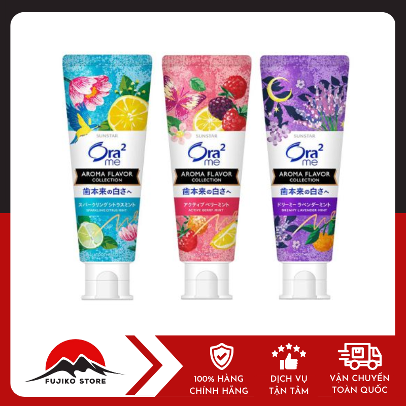 Kem đánh răng Ora2 130gr SUNSTAR