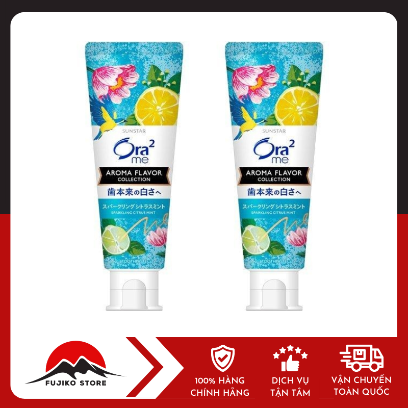 Kem đánh răng Ora2 130gr SUNSTAR