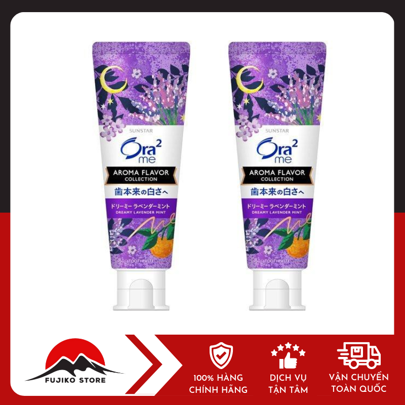 Kem đánh răng Ora2 130gr SUNSTAR
