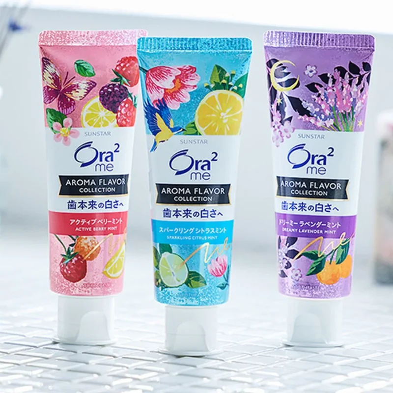 Kem đánh răng Ora2 130gr SUNSTAR