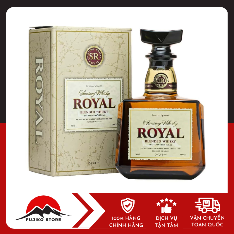 Rượu Whisky Royal Blended Special Quality SUNTORY