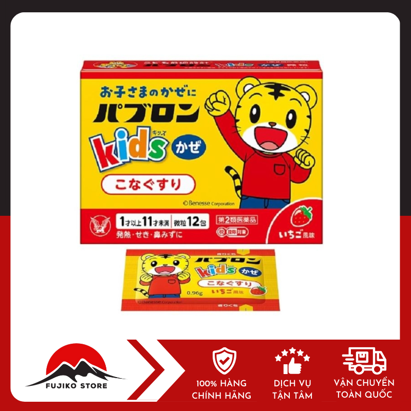 Bột cảm cúm cho bé từ 1-11 tuổi TAISHO