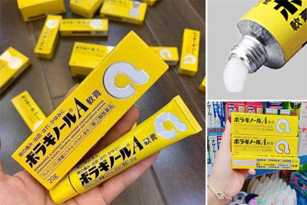 Kem bôi trĩ Boraginol A 20g AMATO