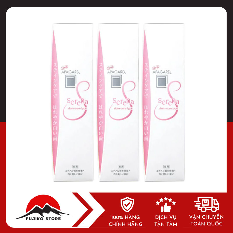 Kem đánh răng Serena tẩy vết ố cao cấp APAGARD