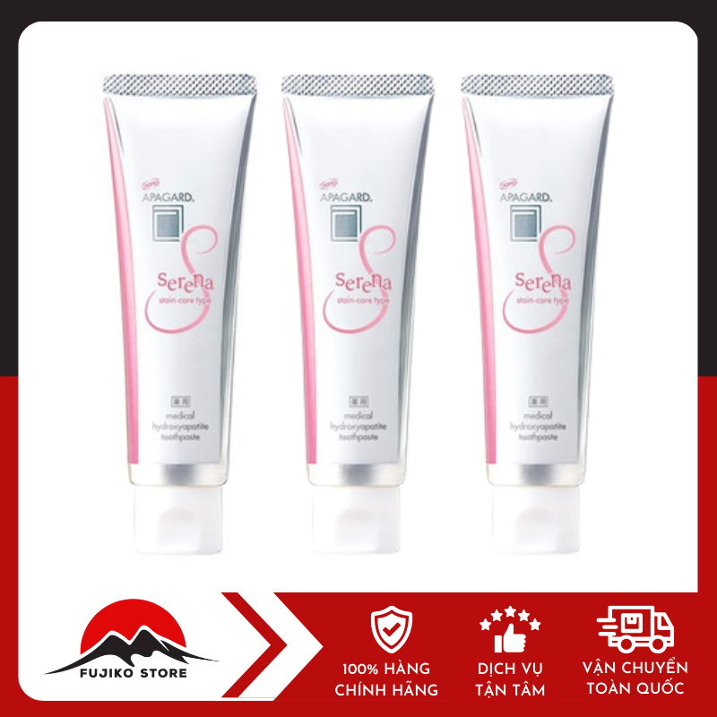 Kem đánh răng Serena tẩy vết ố cao cấp APAGARD