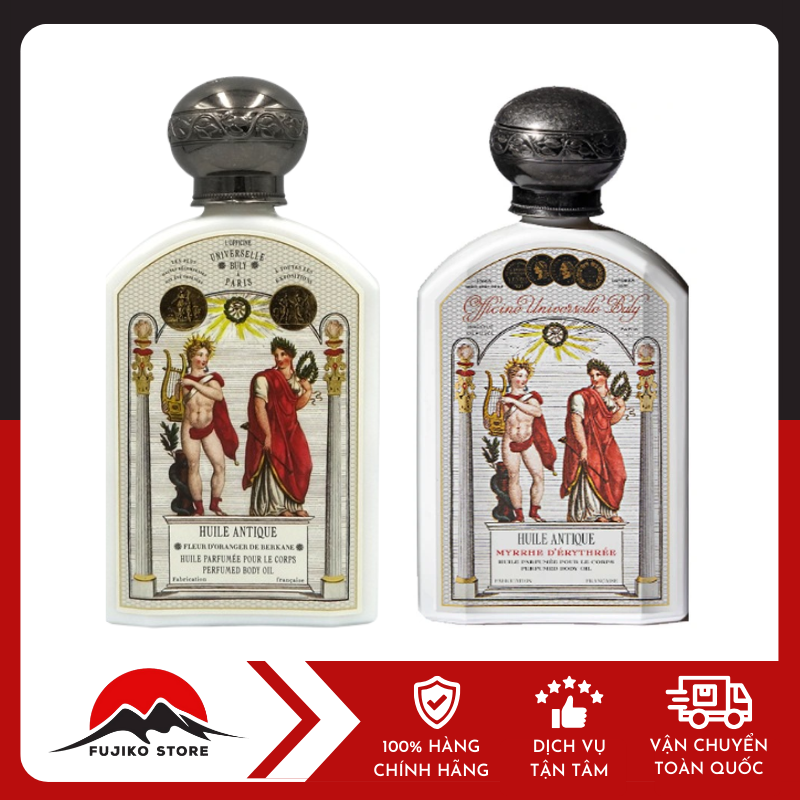 Dầu Dưỡng Thể Body BULY