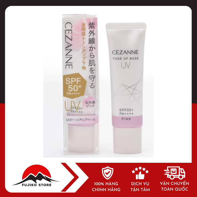 cezanne-kem-lot-chong-nang-spf50-tone-up-base-30g-hong-1 Kem lót chống nắng TONE UP BASE CEZANNE